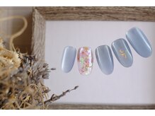 ネイルサロン ファストネイル サクラス戸塚店(FASTNAIL)/さくら　仕事　シンプル【1166】