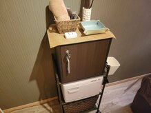 トータルビューティー ユー(Total Beauty U)/各部屋、鍵付きロッカー完備