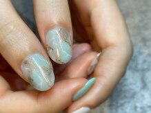 ネイルサロン アージュ(Nail Salon A jyu)/天然石ネイル