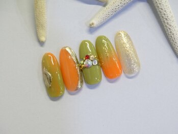 アネラ アイラッシュアンドネイル 六本木店(Anela Eyelash&nail)/定額C