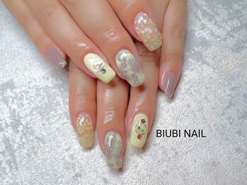 ビユビ ネイル(BIUBI NAIL)/BIUBI NAIL &nbsp;ビユビネイル