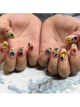 モレリア 心斎橋店(morelia)/キラキラネイル