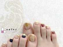 リーファ 岡山駅前店(Lea'fer)/フットネイル
