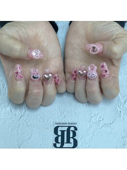 ネイルサロンレイアス(RAYAS)/3Dネイル