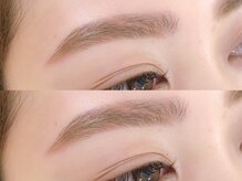 アイラ 熊本下通店(EYELA)/アイブロウwaxスタイリング
