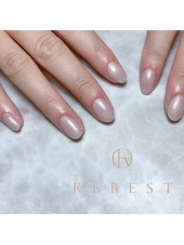 リーベスト 四条畷店(REBEST)/美爪ワンカラー
