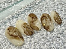 エイム 秋葉原(Aym)/ニュアンス定額　ブラウンインク