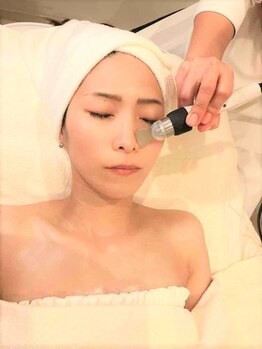 ポーラ ザ ビューティ 小牧店(POLA THE BEAUTY)/（オプション）超音波洗浄