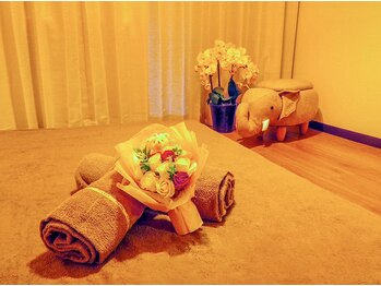 笑顔 上野店/リラクゼーションルーム