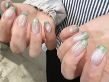 ノラ ミナミアオヤマ(NORA MINAMIAOYAMA)/マグネットカラーフレンチ