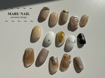 マルネイル 池袋店(MARU NAIL)/定額premium design
