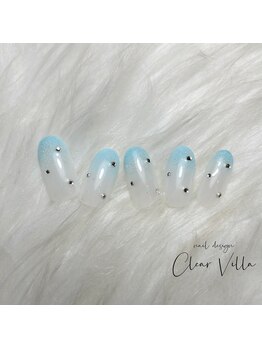 ネイルサロンクリアヴィラ(nail salon clear villa)/GirlyStyle collection¥10990