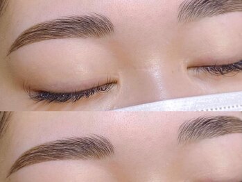 トップブロウ 天王寺(TOP BROW)の写真/≪お顔の印象抜群にUP♪≫人気のアイブロウコースのあるサロンで、一気に垢抜け美人になって好印象◎
