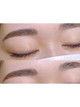 アイブロウメニューがあるサロン