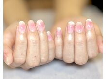 ルヒアネイル イオン戸畑ショッピングセンター店(Ruhia Nail)/チークネイル