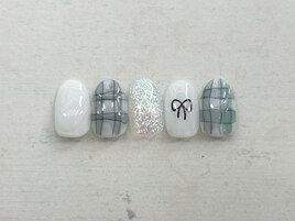 店内サンプル☆レオコース¥8250