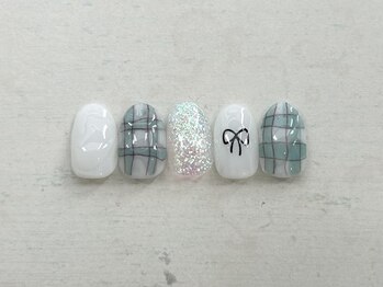 ネイルズオブレオ 梅田(Nails of LEO)/店内サンプル☆レオコース¥8250