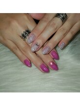 ナーゲルシャイニー(Nagelshiny)/フラッシュネイル