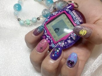 アングゥ ウル(ungu ul)/たまごっちイメージネイル