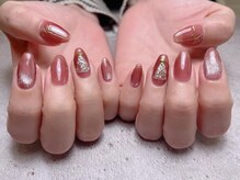 ルーナ(luna)/クリスマスネイル