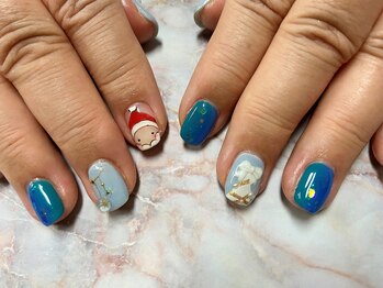 ネイル サロン ヴェレッド(Nail Salon VERED)/クリスマスネイル　2024