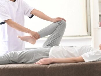 かいほく整骨院の写真/【身体の不調を解消！】歪みを整えてスッキリ軽い身体へ♪全身の歪みが改善され立ち姿にも変化が！