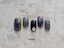 【ハンド】マグネットネイル