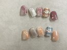 【25SH4】2025春ネイルvol.1