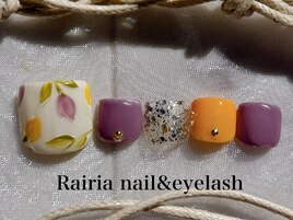 チューリップネイル