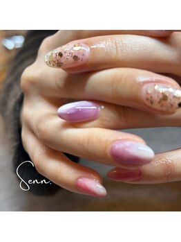 定額ネイル5本以上アート