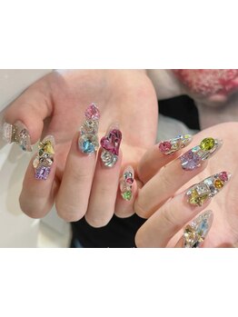 つけ放題メニューのあるサロン