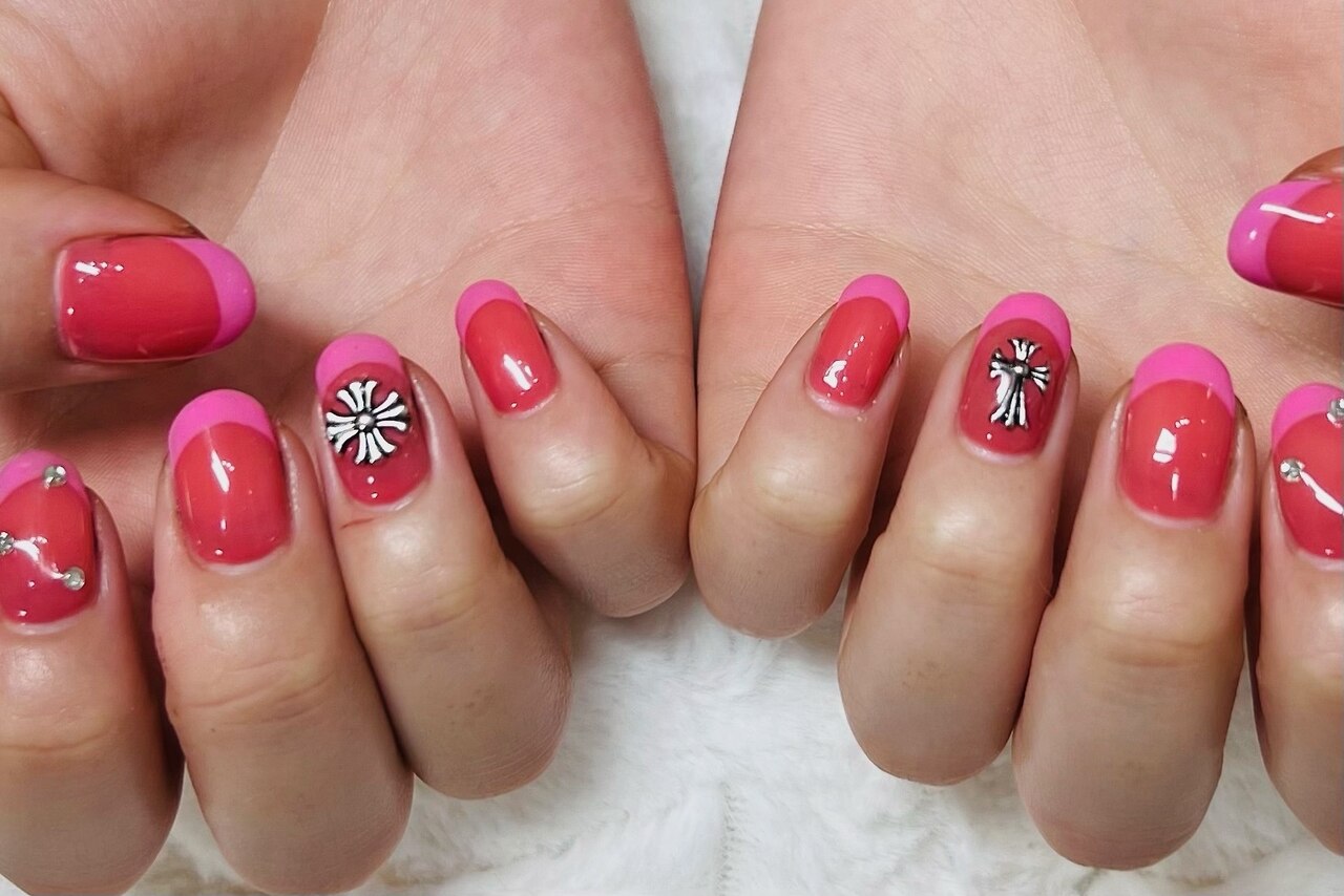 2026年冬トレンド】ピンクフレンチのネイルデザイン集｜人気順｜7
