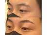 【眉はこれで最強】 ハリウッドブロウリフト＋眉Wax ¥8,250(税込) メイク付