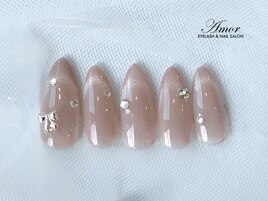定額ワンホン韓国ネイル　8900円
