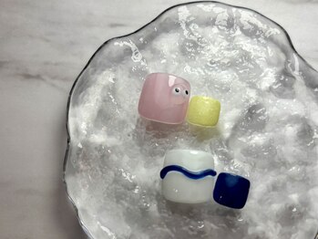 スパイス ネイルズ アンド スパ 玉川高島屋SC店(SPICE NAILS&SPA)/【フット】親指アート ¥9900