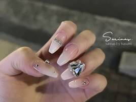 大人可愛いワンホンデザイン