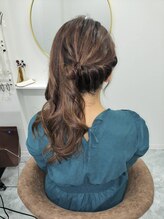 ユエ 日本橋店(YUE)/ヘアセットイメージ