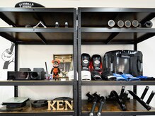ケンパーソナルジム(KEN PERSONAL GYM)/トレーニング器具