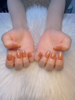 ココネイル 大塚店(coco nail)/ミラーフレンチネイル