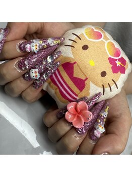 エムサロン(M salon)/爆流行りキティー！！