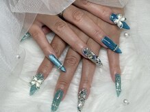 ルアナ(LUANA)/ゴテゴテギャルネイル☆