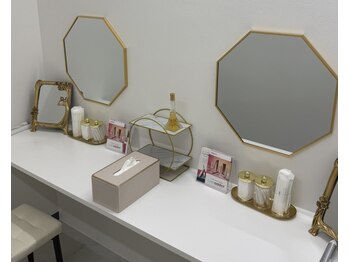 リル 名古屋駅前店(Rill)/メイクルーム 2席