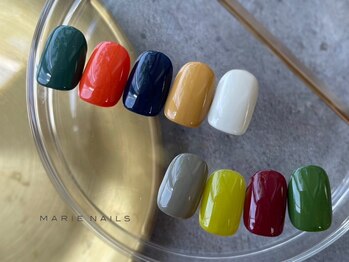 マリーネイルズ ららぽーと磐田店(MARIE NAILS)の写真/★【平日限定】ご新規様でハンドワンカラー¥4000+税！手足同時施術OK！当日予約OK！１week保証付き♪