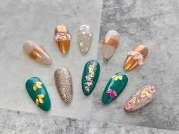 ネイル ブーマー(Nail BOOMER)の写真/シンプルからアートまで☆選べるコースを多数ご用意♪豊富なカラーと幅広いデザイン◎指先を華やかに*