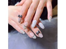 ネイルサロン リン(Lin)の雰囲気(秋/冬ニットネイル)