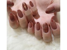 アート2本コース..プラス料金でホロやストーン１粒のみ追加ok