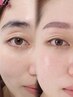 【眉毛ワックス脱毛+メイクstyling】間引き毛量調節で美眉に*60分￥4,500