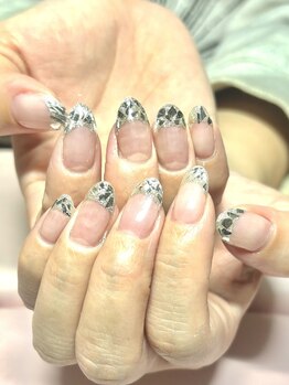 キャンディーネイル 祐天寺(candy nail)/ガラスフレンチ