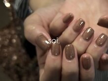 ソワ(soi.)/one color