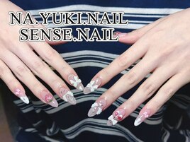 クリスマスネイル